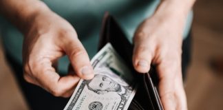 You're spending too much money